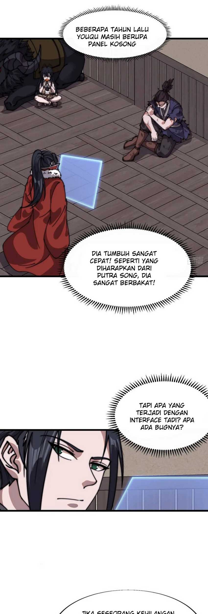It Starts With A Mountain Chapter 710 Gambar 14