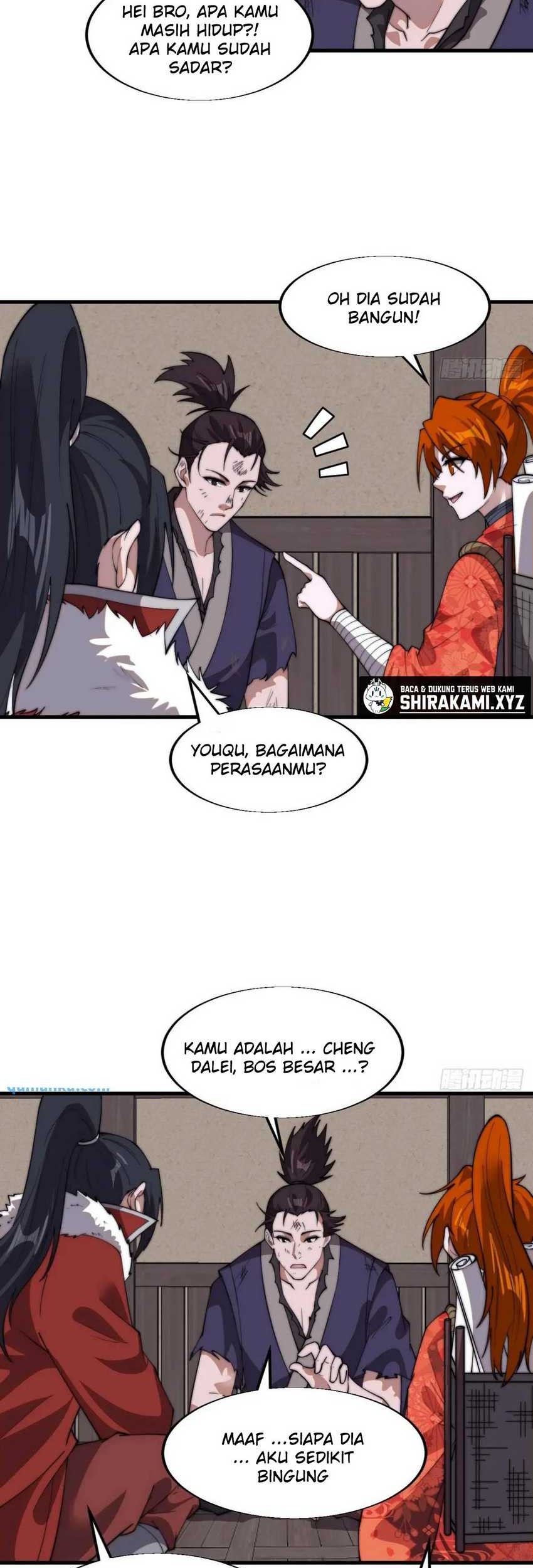 It Starts With A Mountain Chapter 710 Gambar 19