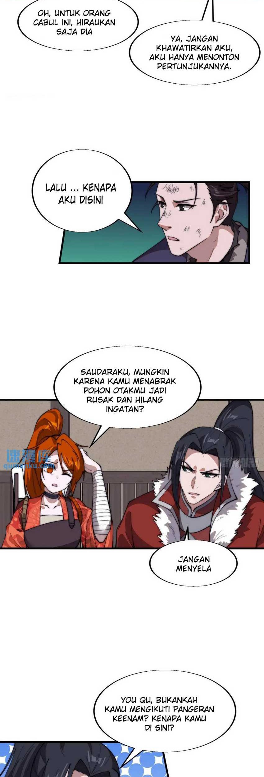 It Starts With A Mountain Chapter 710 Gambar 20