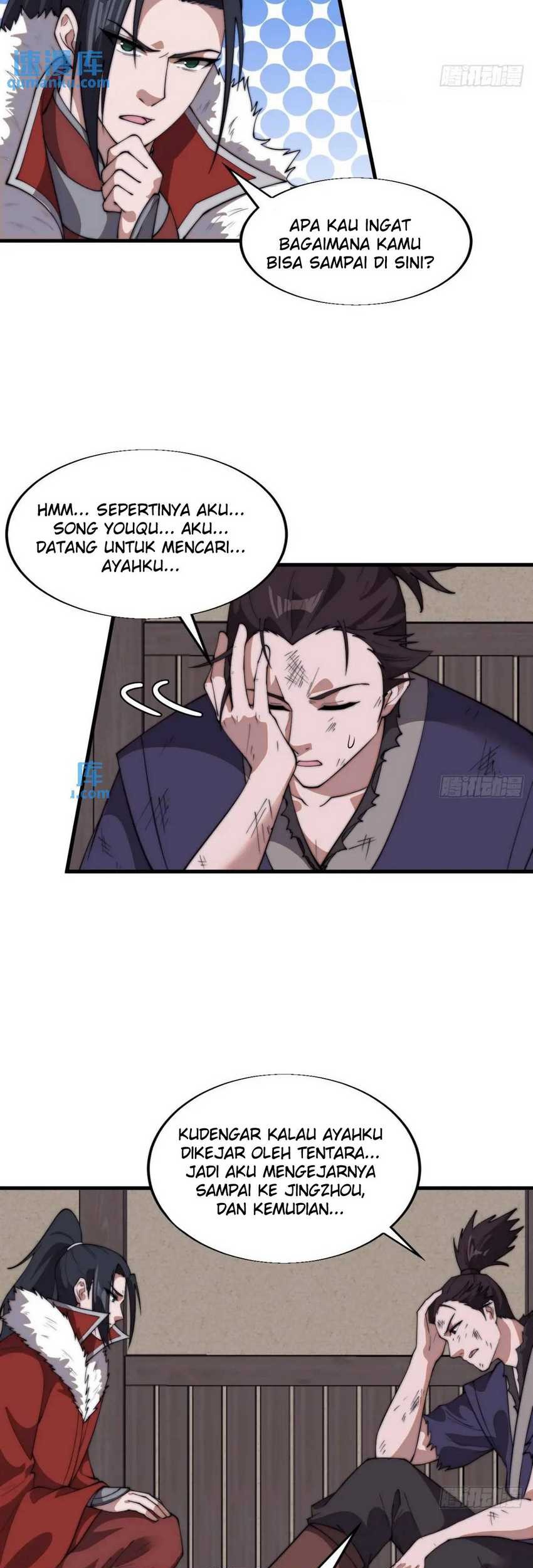 It Starts With A Mountain Chapter 710 Gambar 21