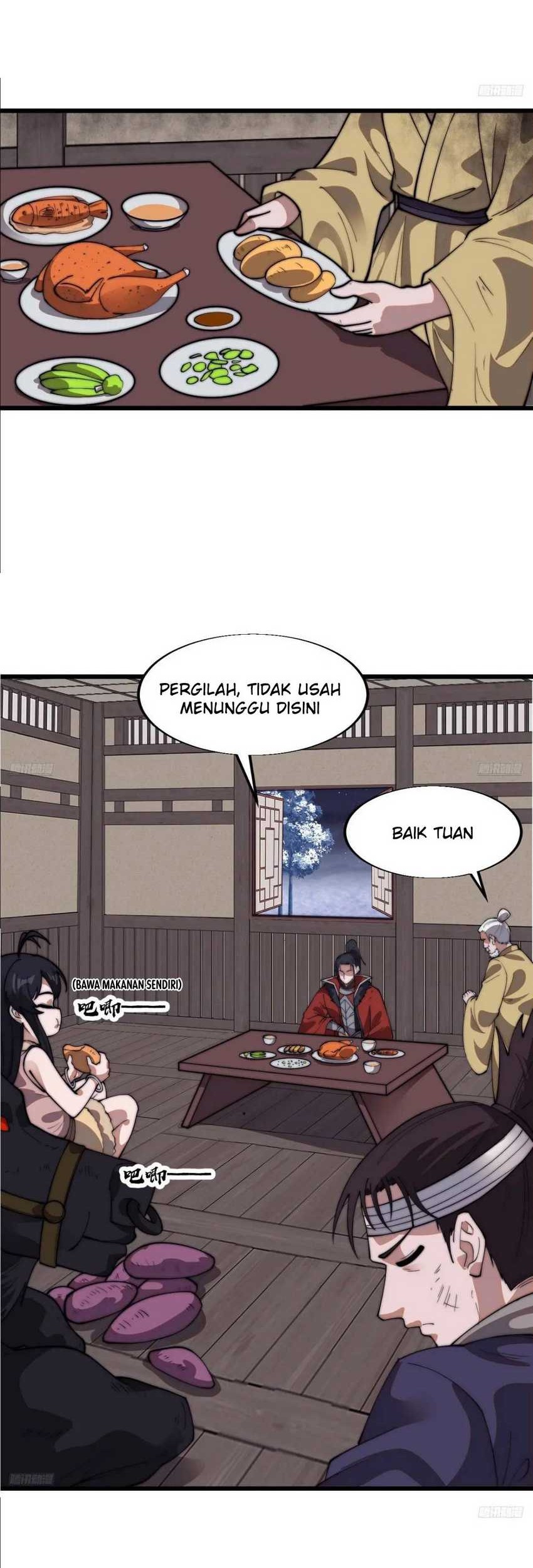 It Starts With A Mountain Chapter 709 Gambar 3