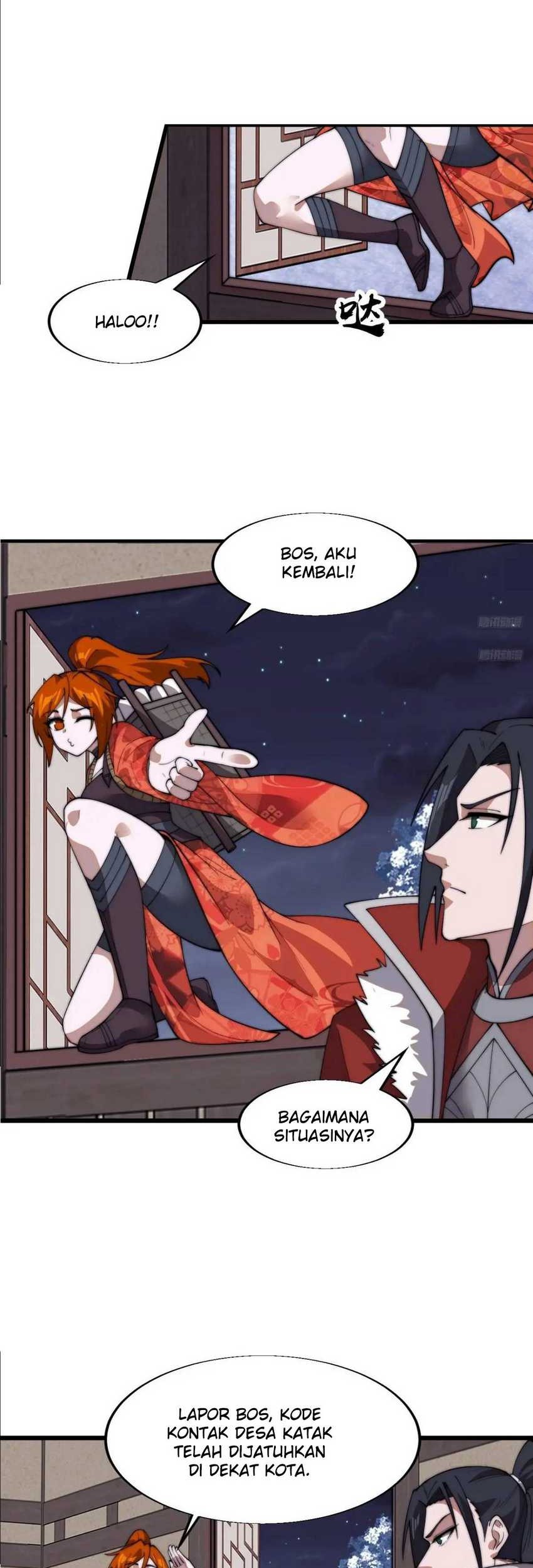 It Starts With A Mountain Chapter 709 Gambar 4