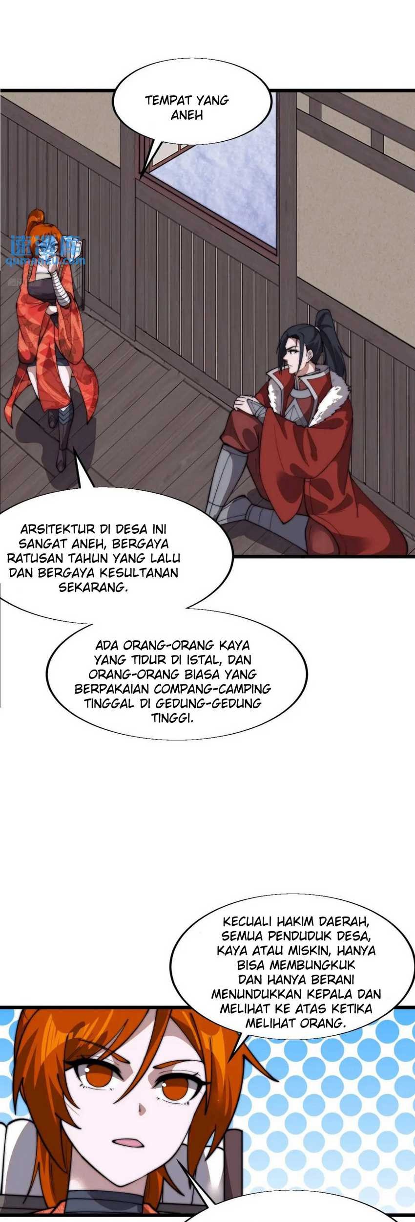 It Starts With A Mountain Chapter 709 Gambar 6