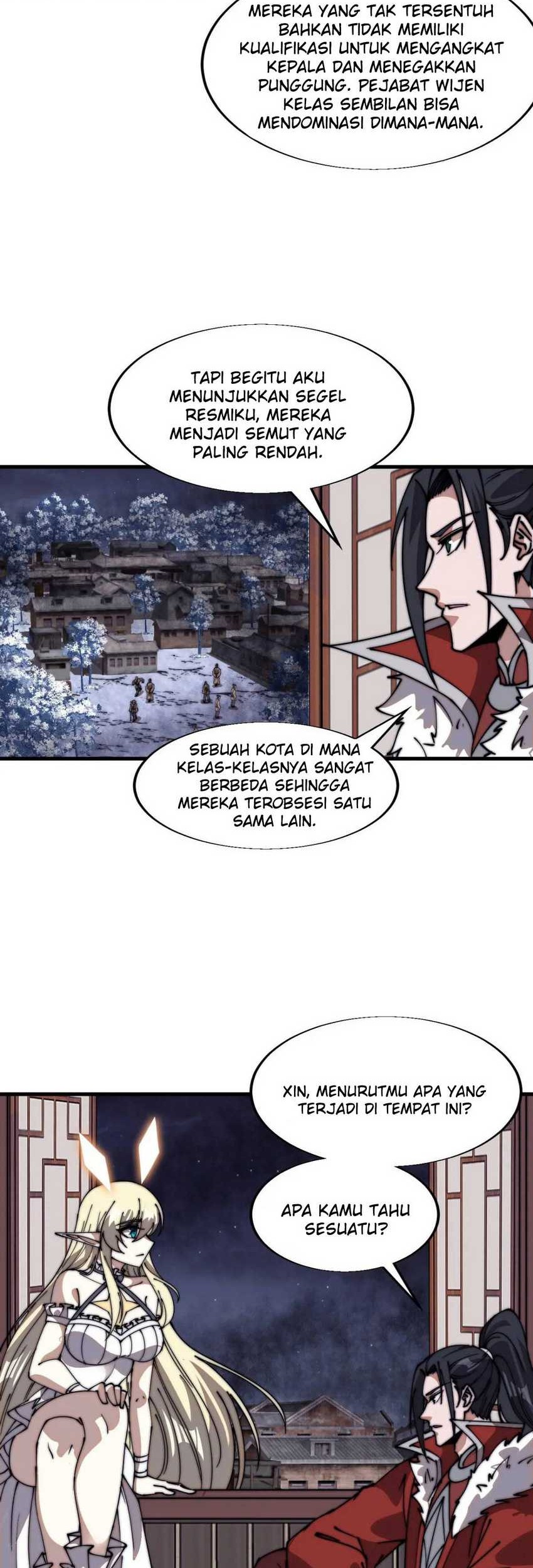It Starts With A Mountain Chapter 709 Gambar 7