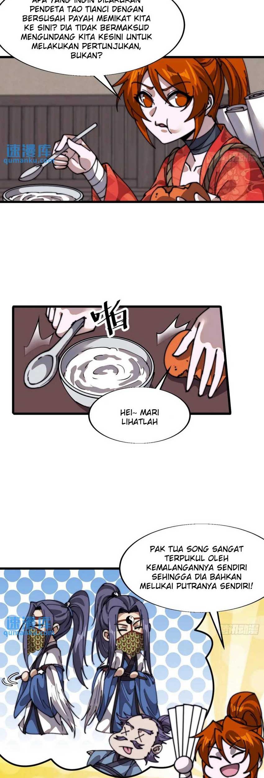 It Starts With A Mountain Chapter 709 Gambar 18