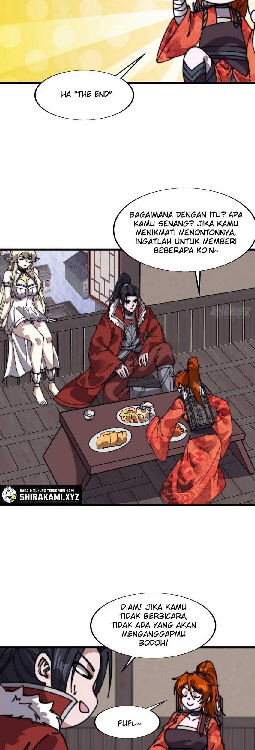 It Starts With A Mountain Chapter 709 Gambar 19