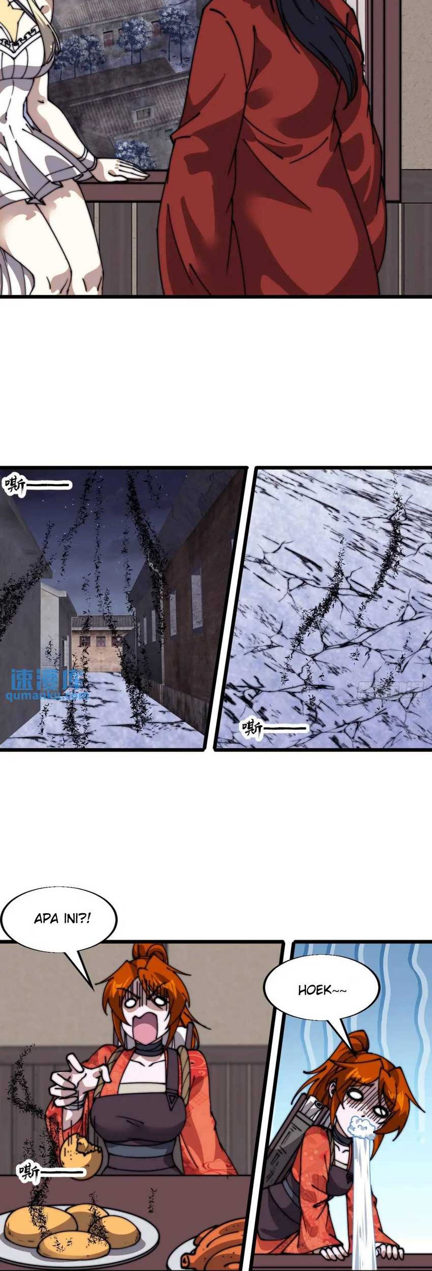 It Starts With A Mountain Chapter 709 Gambar 22