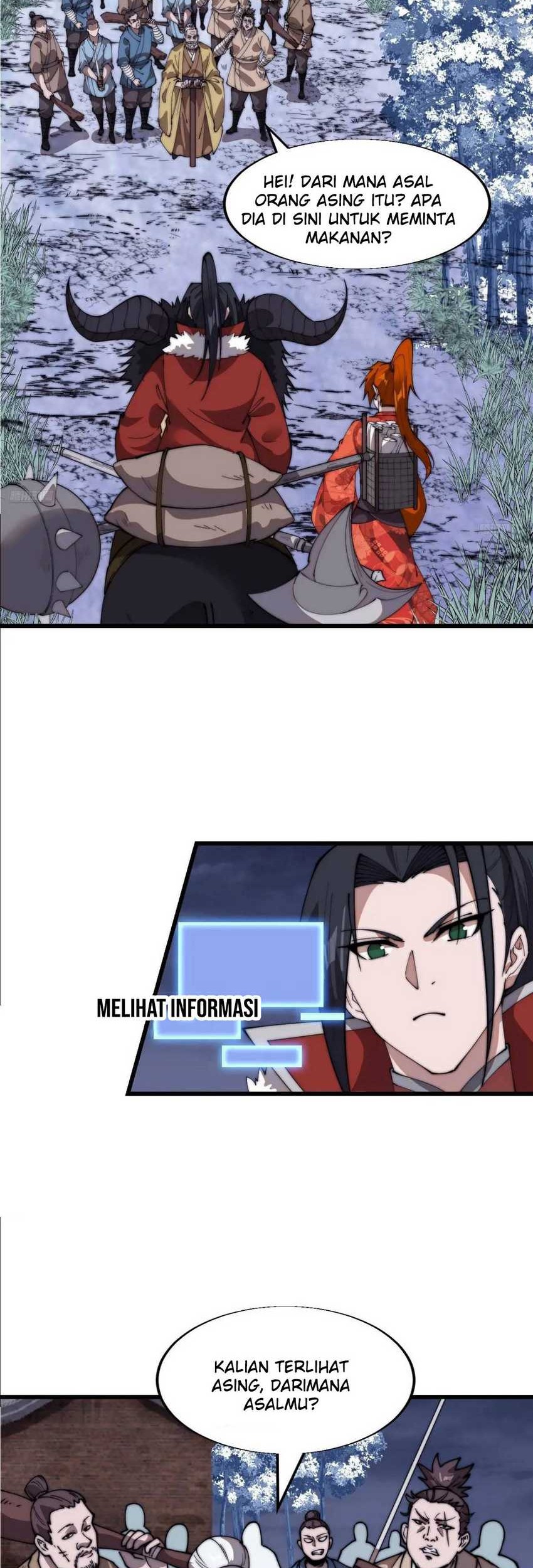 It Starts With A Mountain Chapter 708 Gambar 3