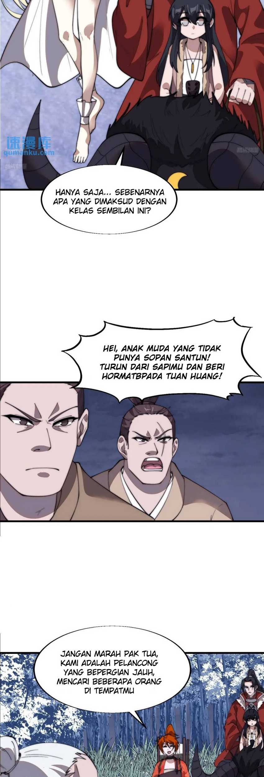 It Starts With A Mountain Chapter 708 Gambar 6