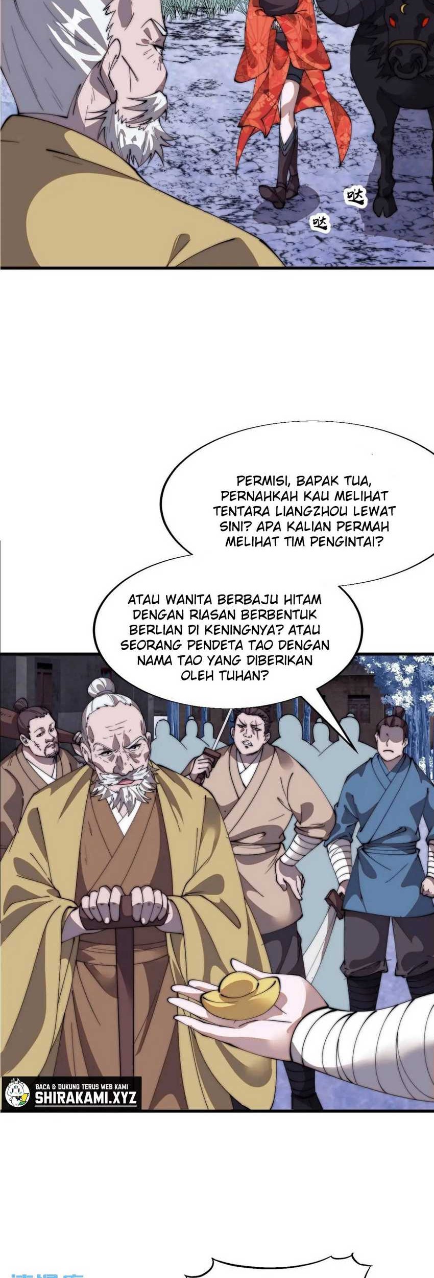 It Starts With A Mountain Chapter 708 Gambar 7