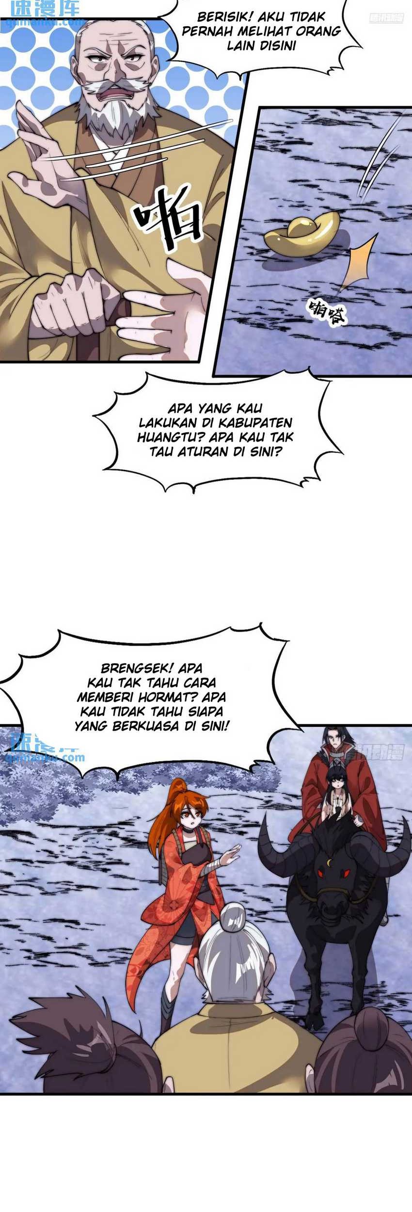 It Starts With A Mountain Chapter 708 Gambar 8