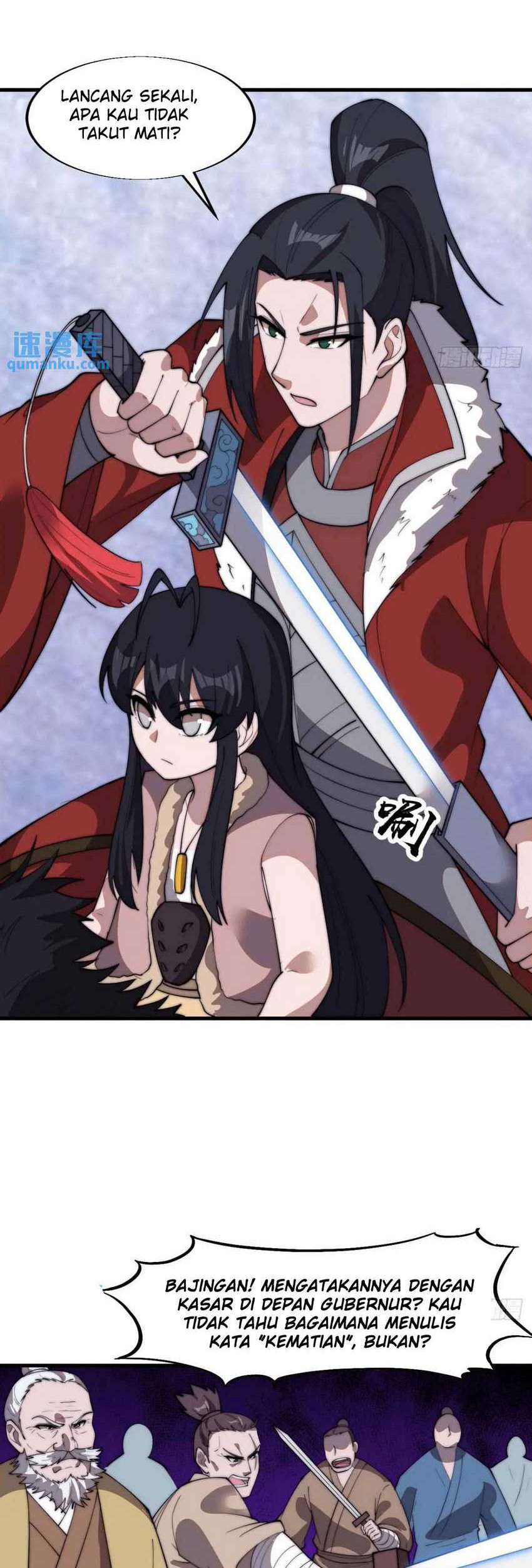 It Starts With A Mountain Chapter 708 Gambar 9