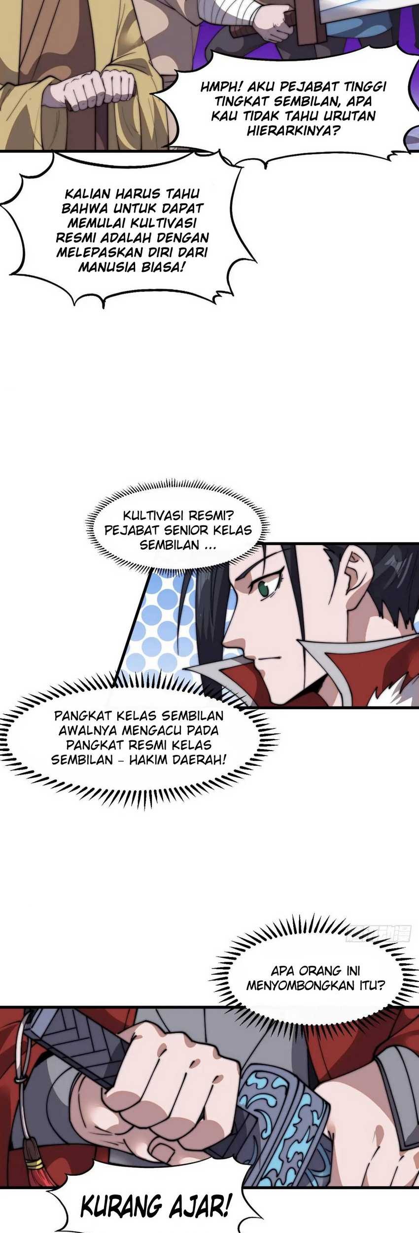 It Starts With A Mountain Chapter 708 Gambar 10