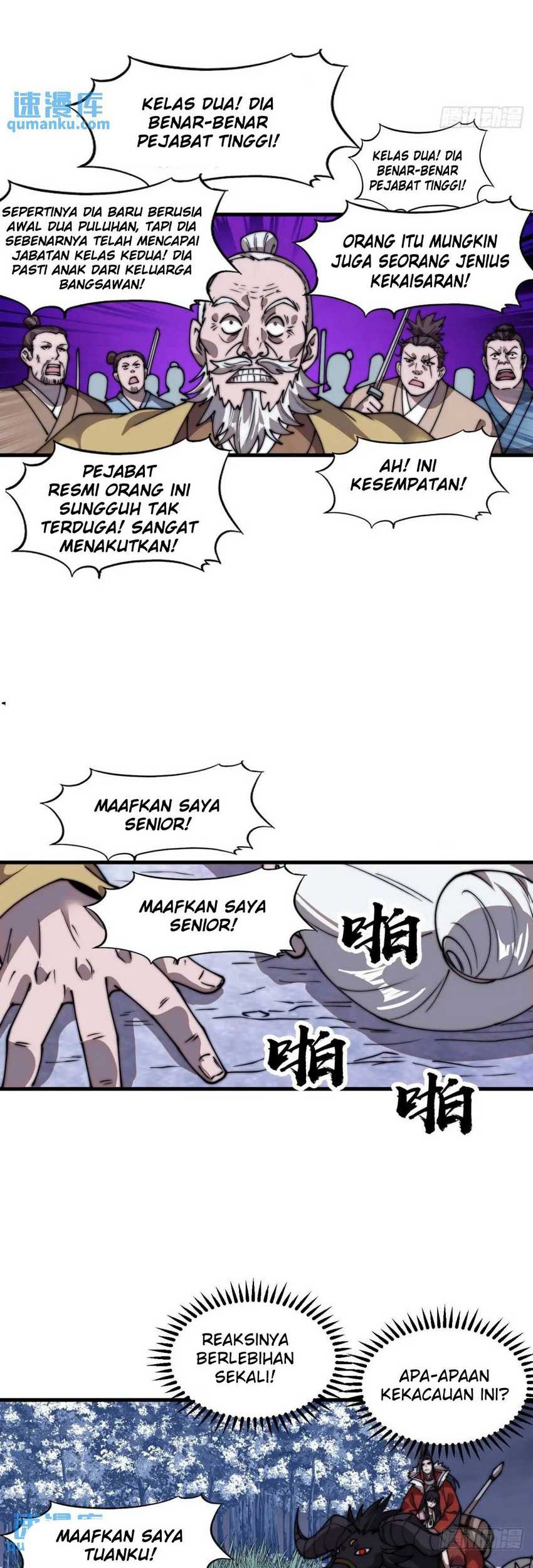 It Starts With A Mountain Chapter 708 Gambar 13