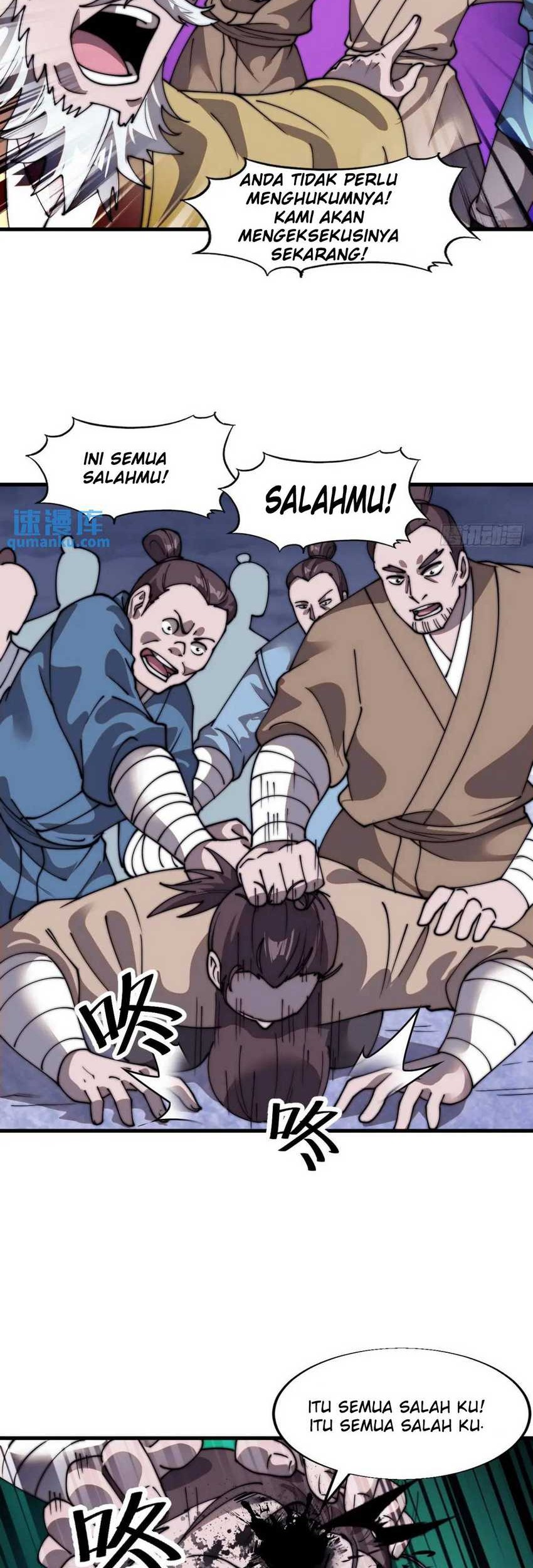 It Starts With A Mountain Chapter 708 Gambar 15