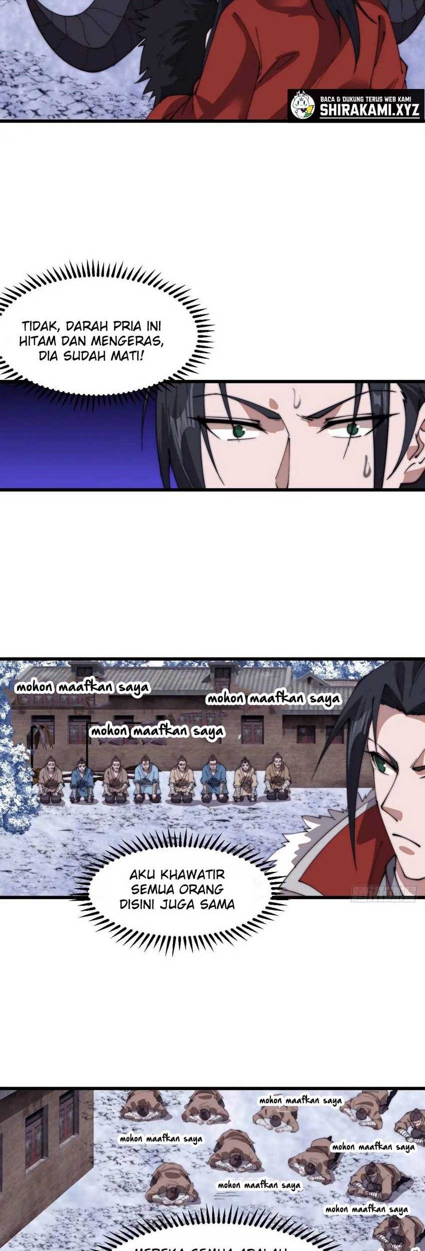 It Starts With A Mountain Chapter 708 Gambar 17