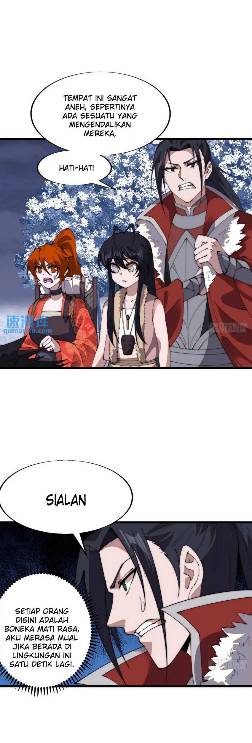 It Starts With A Mountain Chapter 708 Gambar 20