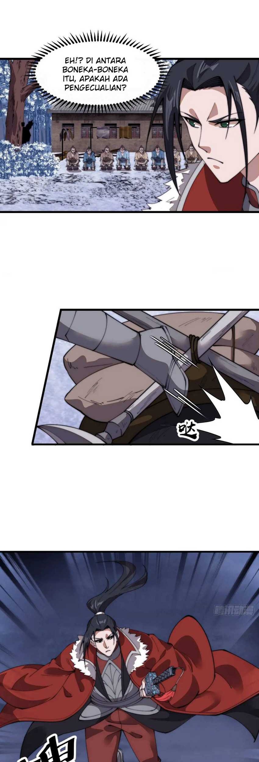 It Starts With A Mountain Chapter 708 Gambar 21