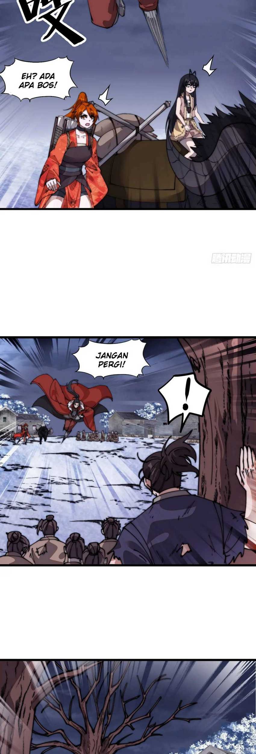 It Starts With A Mountain Chapter 708 Gambar 22