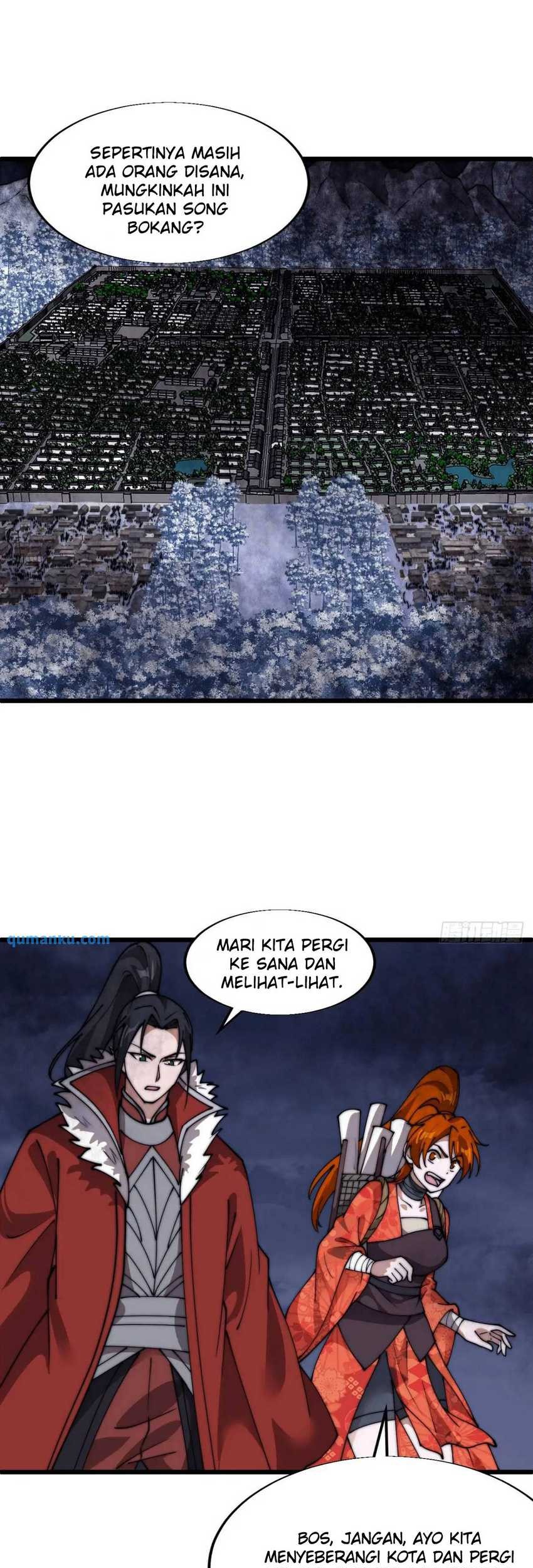 It Starts With A Mountain Chapter 707 Gambar 15