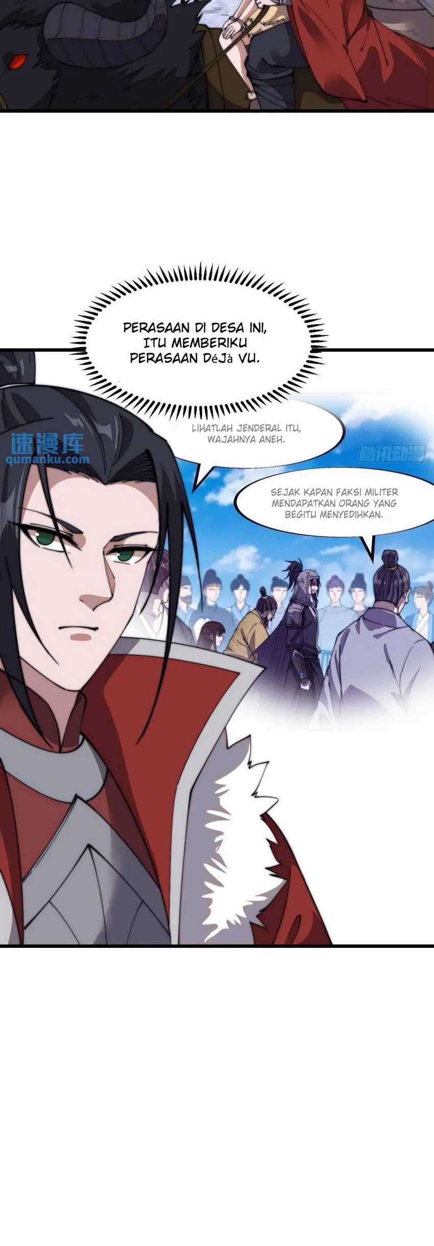 It Starts With A Mountain Chapter 707 Gambar 22