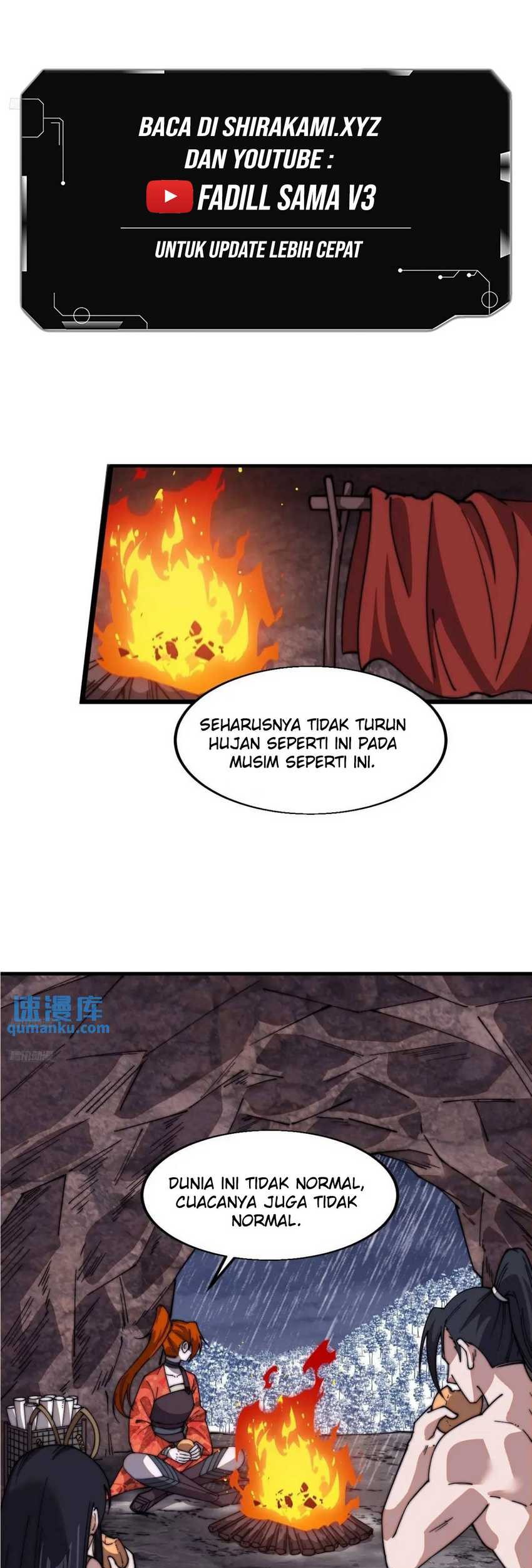 Baca Manhua It Starts With A Mountain Chapter 706 Gambar 2