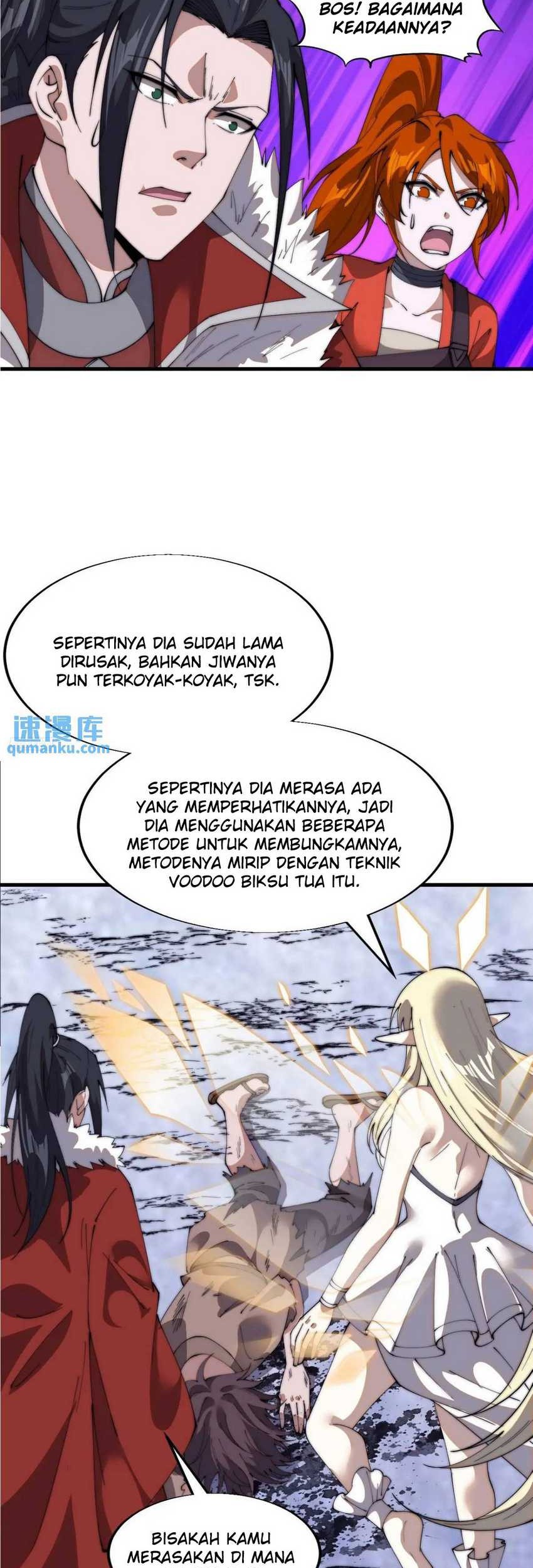 It Starts With A Mountain Chapter 705 Gambar 4