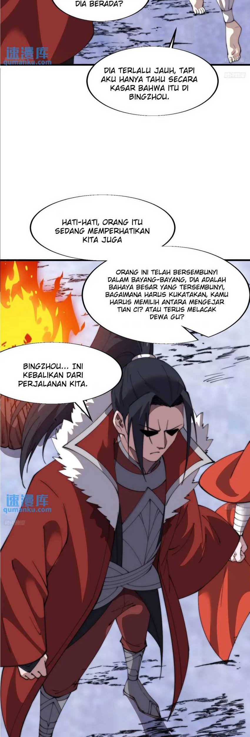 It Starts With A Mountain Chapter 705 Gambar 5