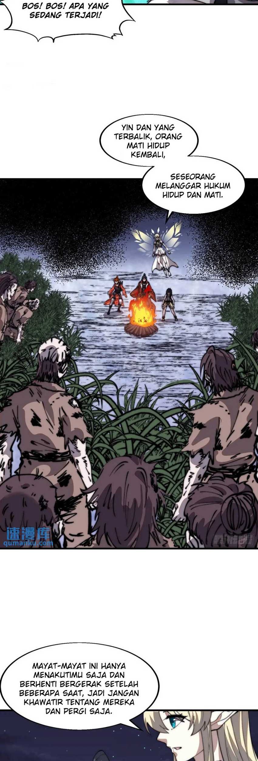 It Starts With A Mountain Chapter 705 Gambar 13