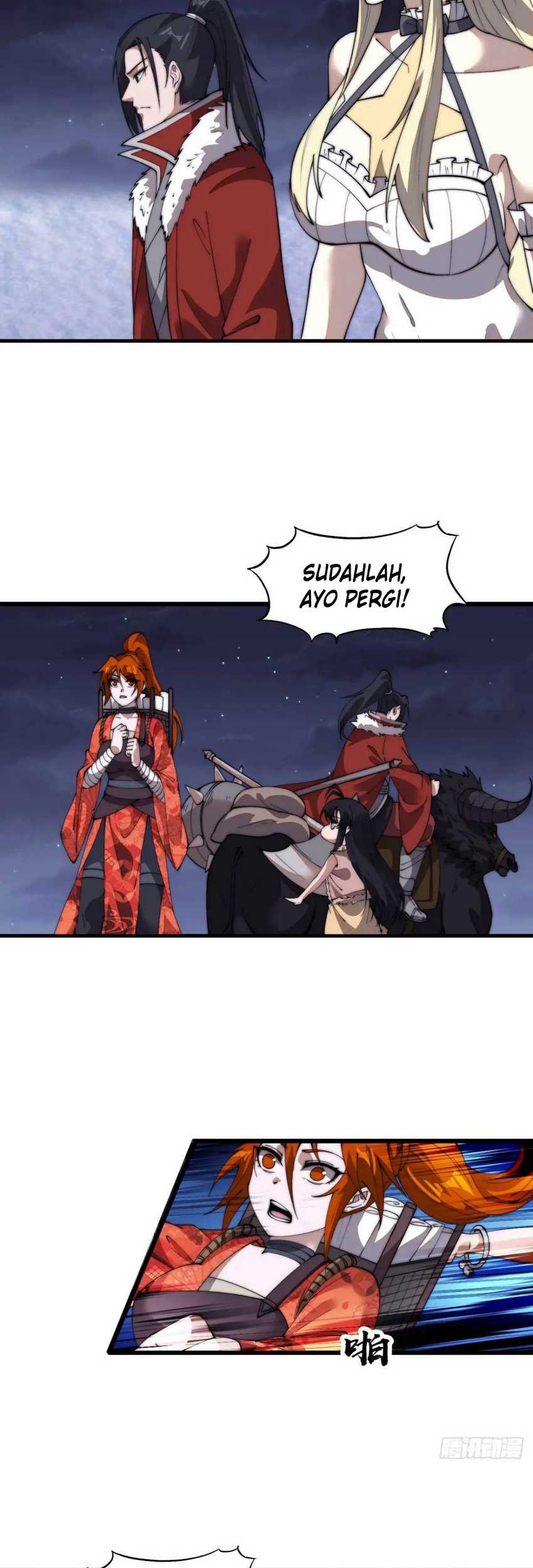 It Starts With A Mountain Chapter 705 Gambar 14