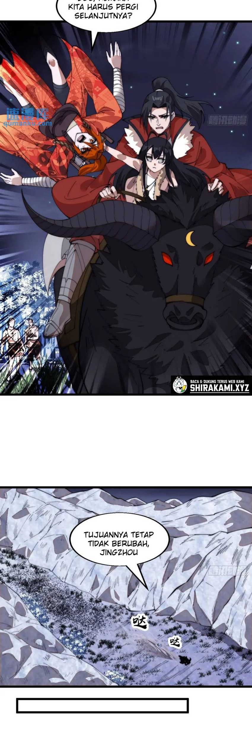 It Starts With A Mountain Chapter 705 Gambar 16