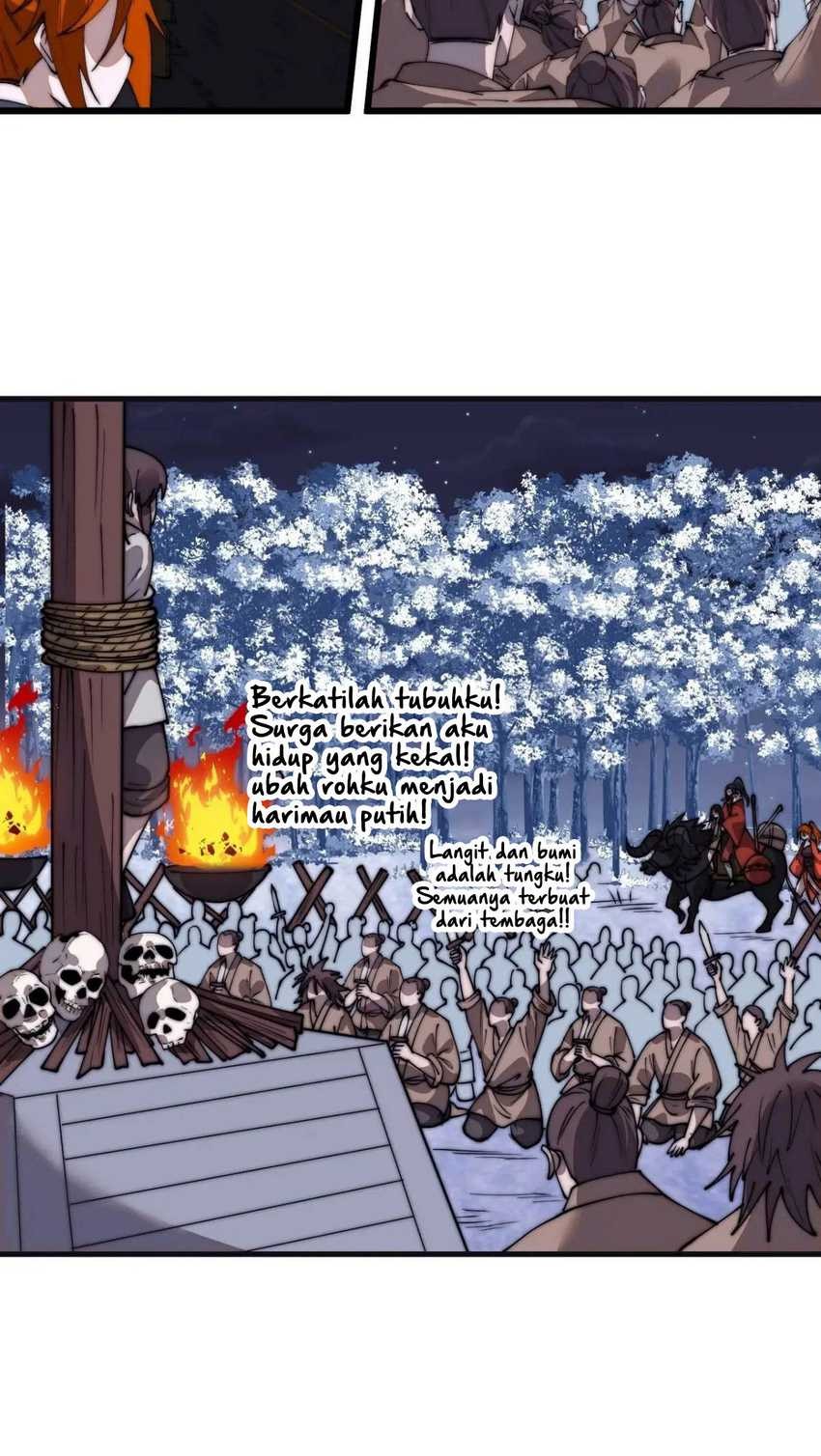 It Starts With A Mountain Chapter 705 Gambar 18