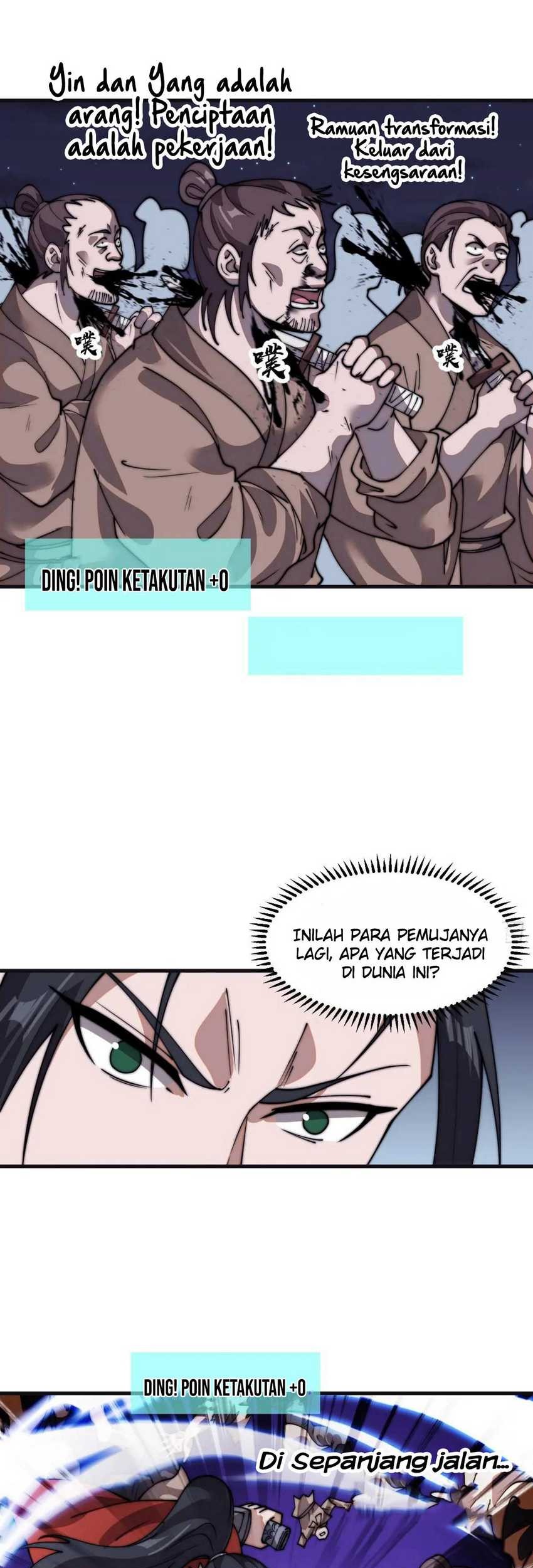 It Starts With A Mountain Chapter 705 Gambar 19