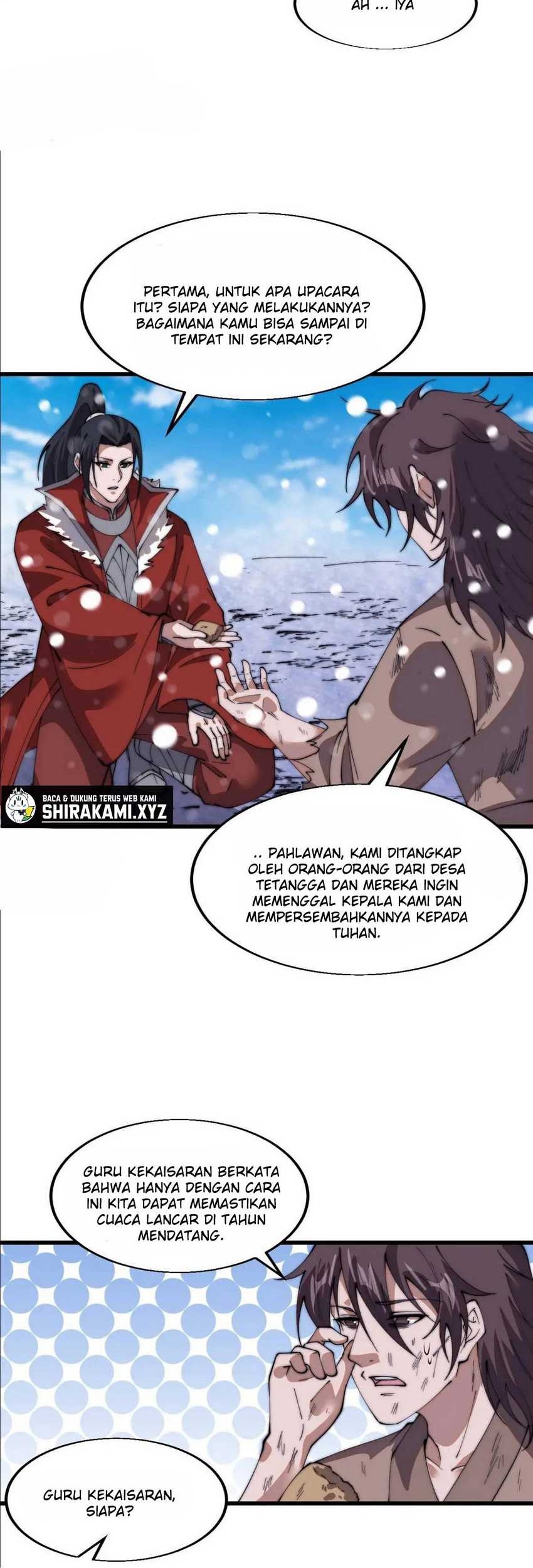 It Starts With A Mountain Chapter 704 Gambar 5