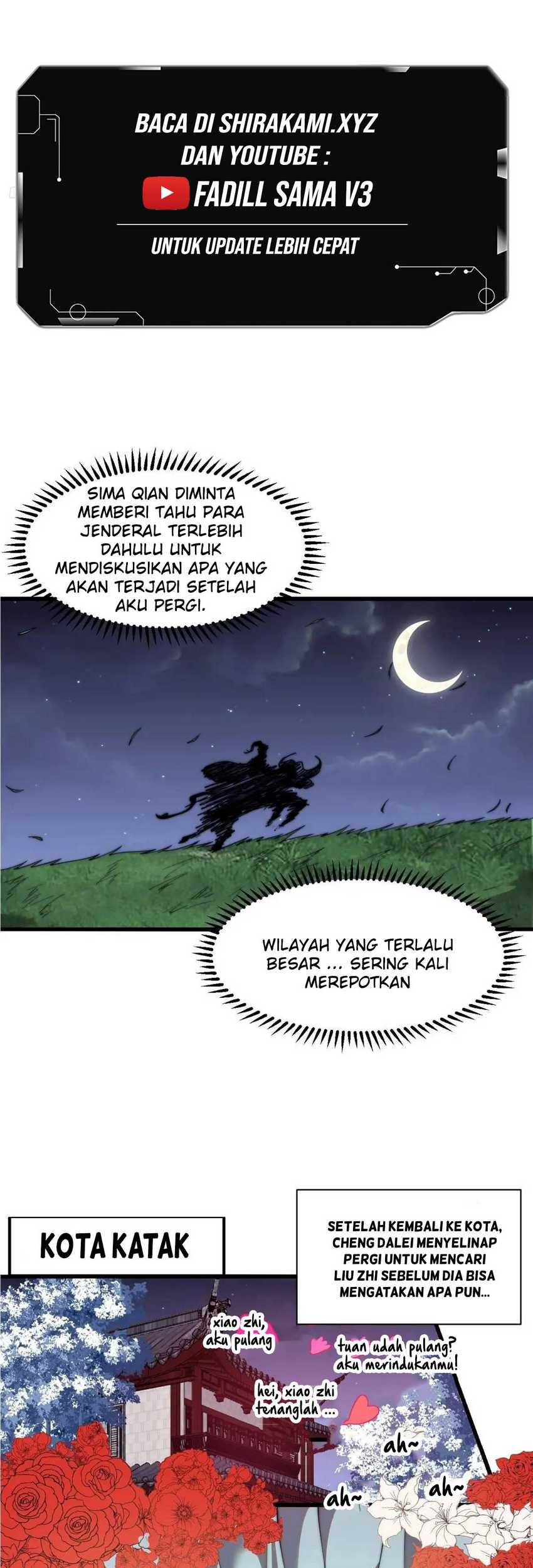 Baca Manhua It Starts With A Mountain Chapter 703 Gambar 2