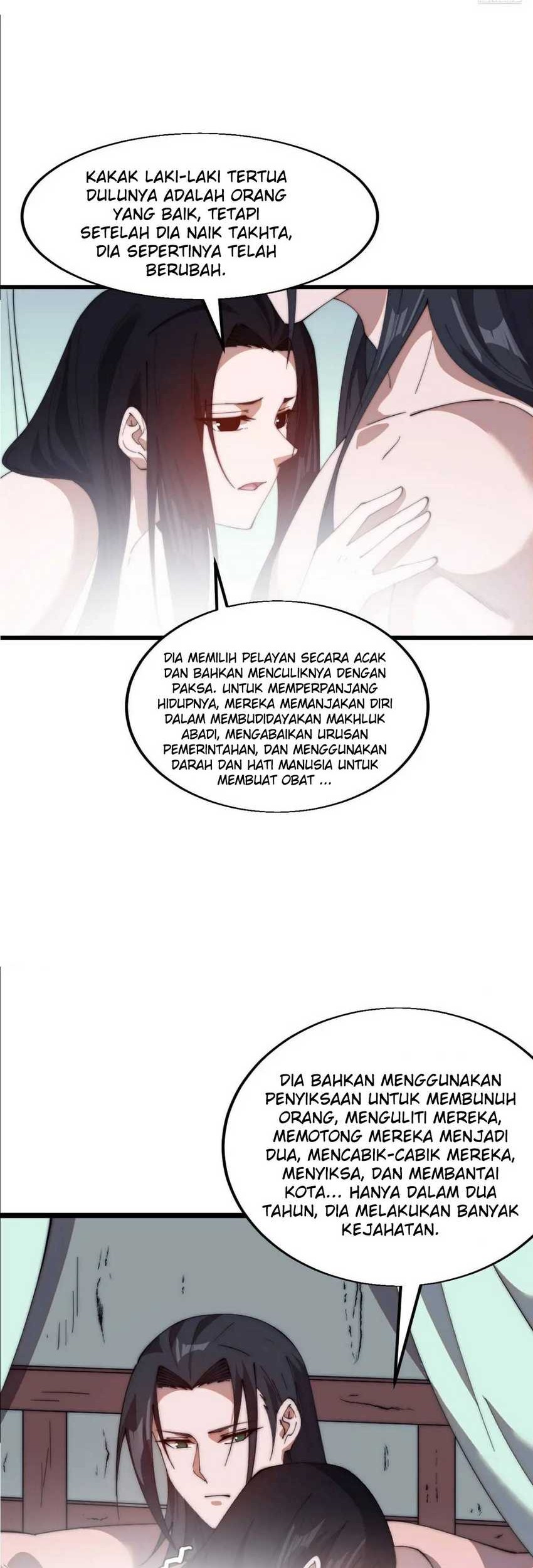 It Starts With A Mountain Chapter 703 Gambar 7