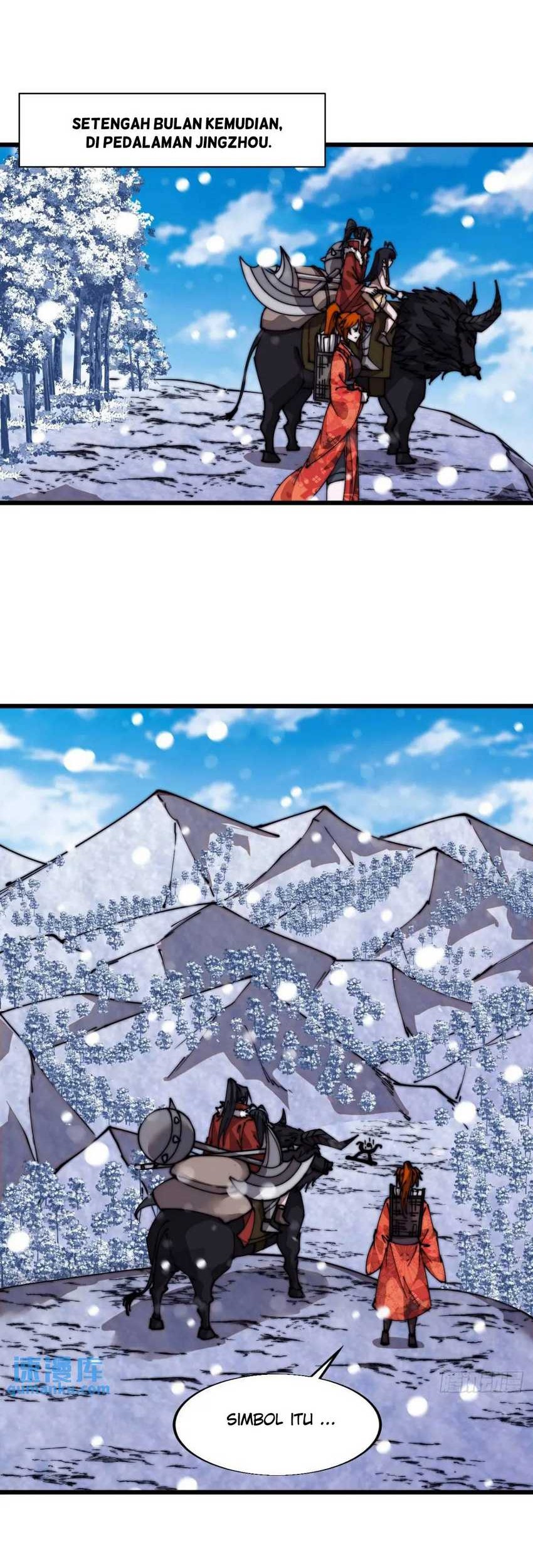 It Starts With A Mountain Chapter 703 Gambar 15