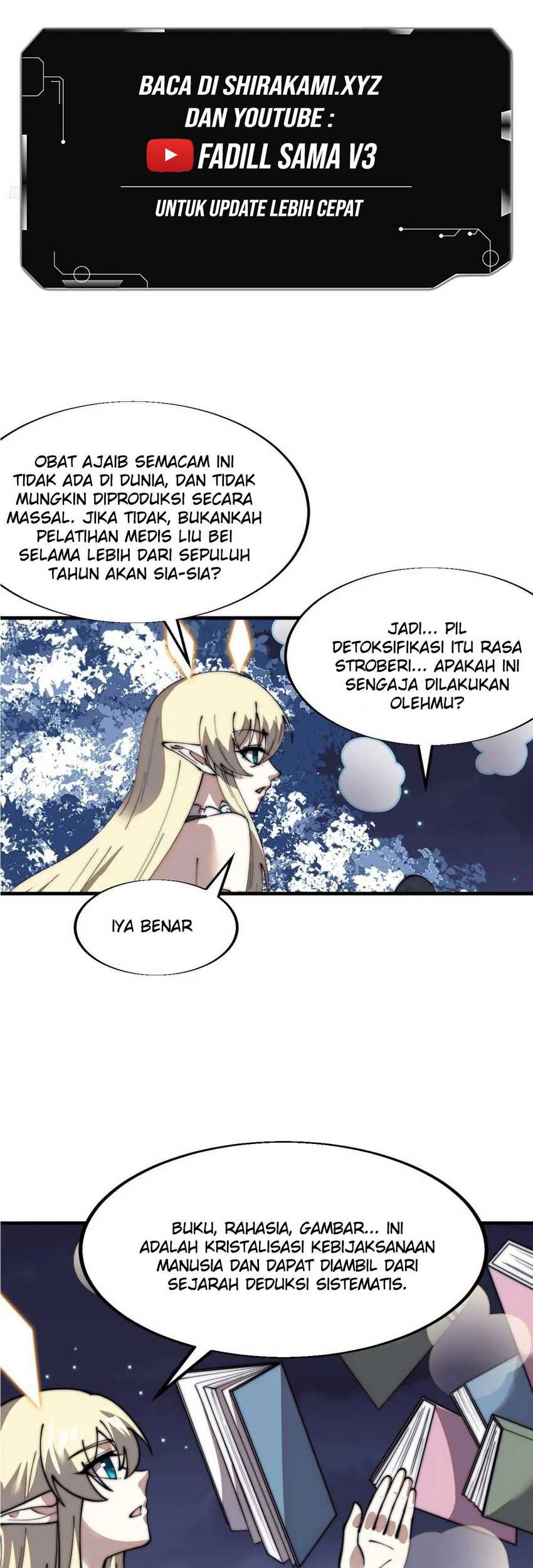 Manhua It Starts With A Mountain Chapter 702 gambar nomor 2