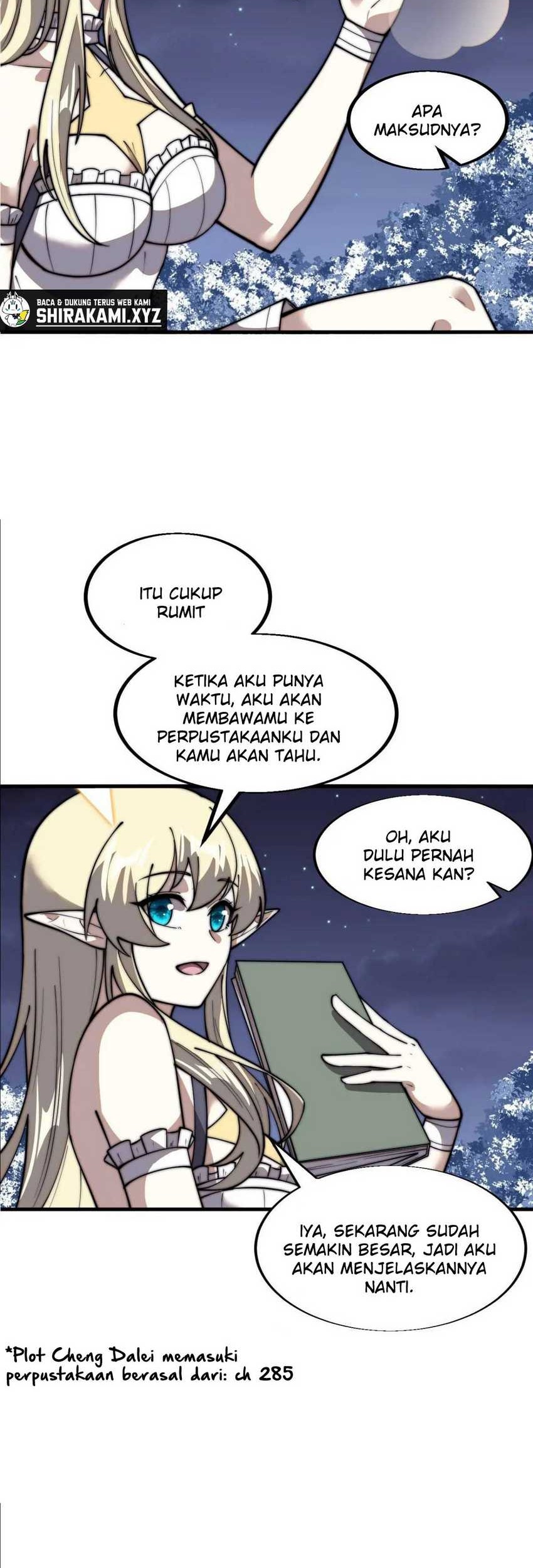 It Starts With A Mountain Chapter 702 Gambar 3