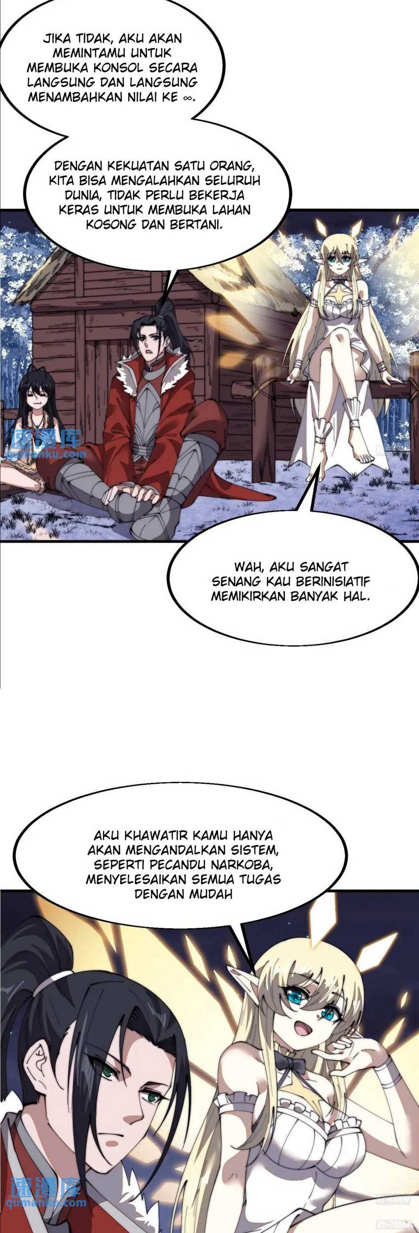 It Starts With A Mountain Chapter 702 Gambar 6