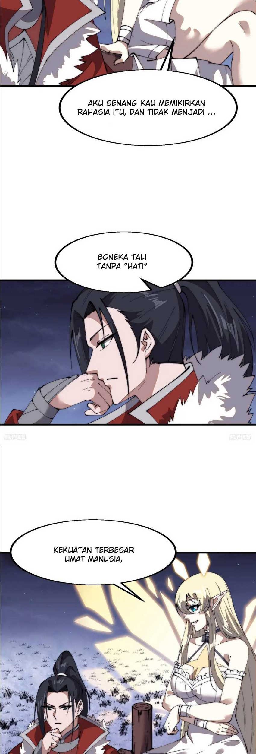 It Starts With A Mountain Chapter 702 Gambar 7