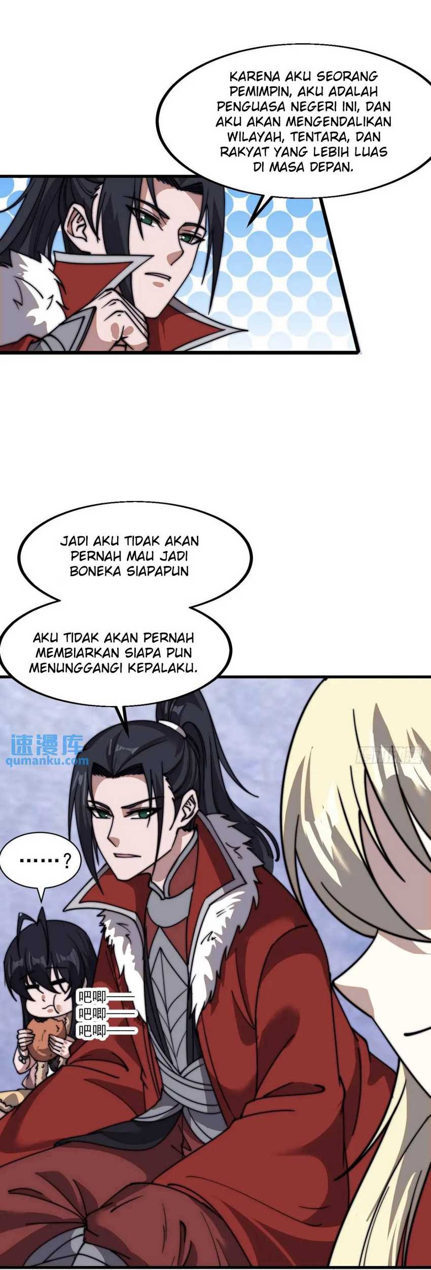 It Starts With A Mountain Chapter 702 Gambar 9