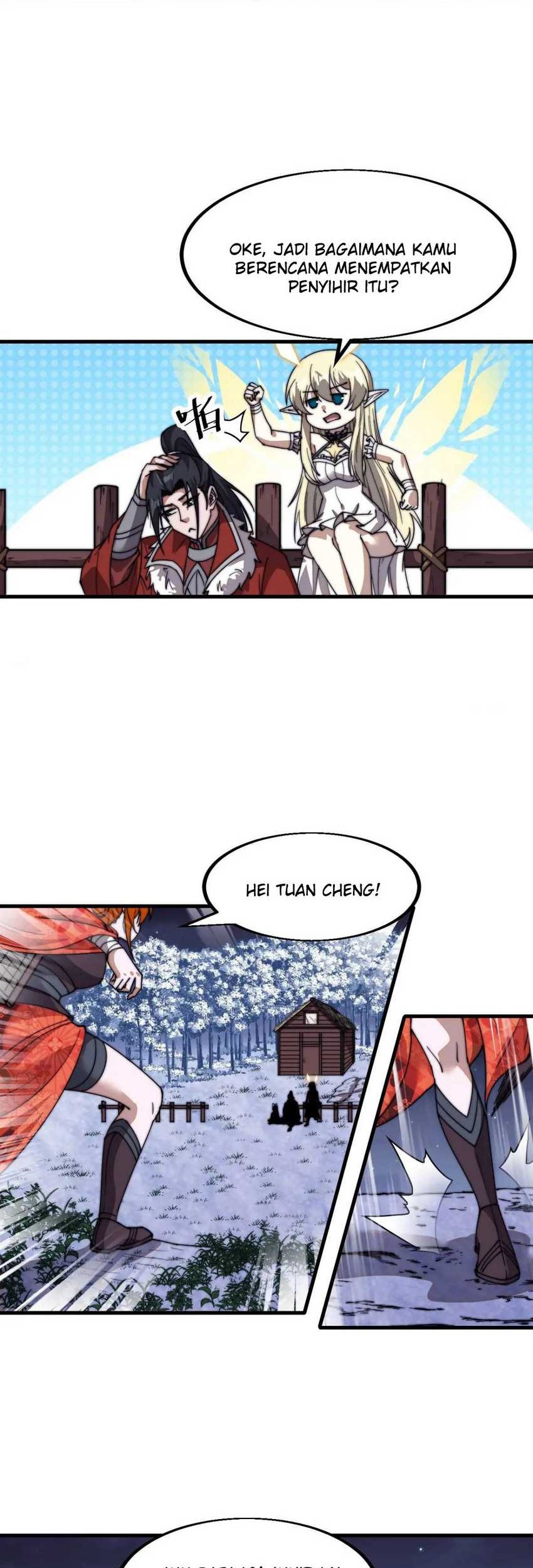 It Starts With A Mountain Chapter 702 Gambar 10