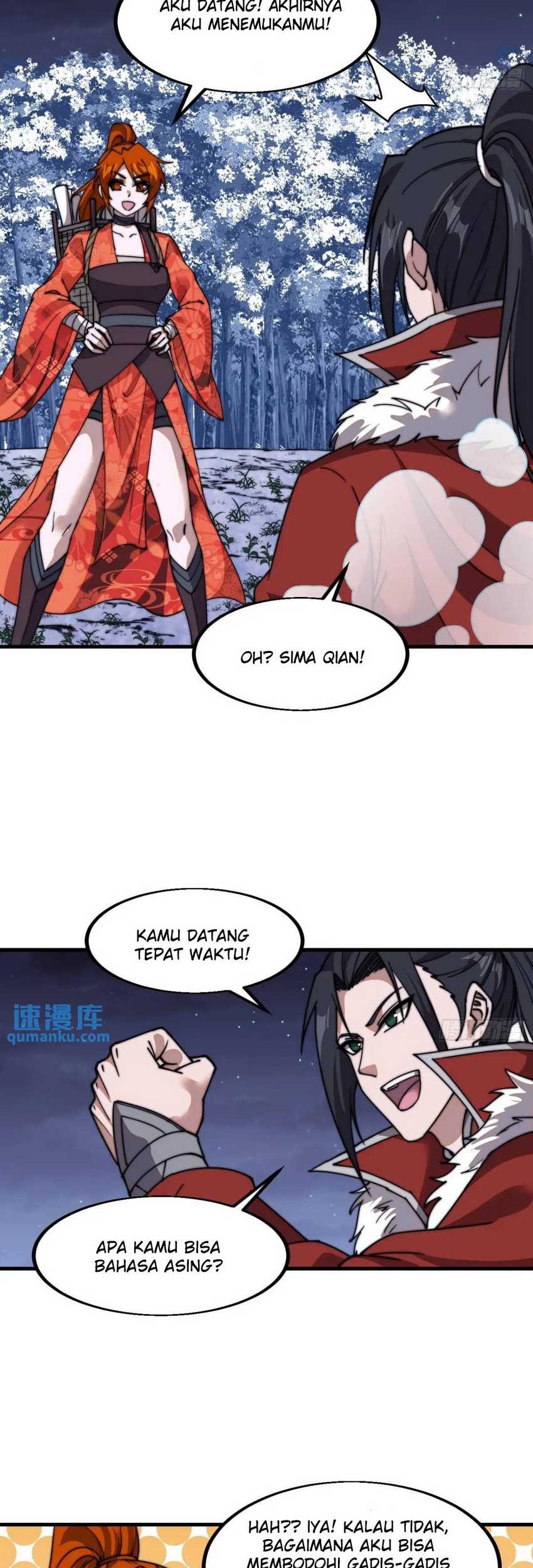 It Starts With A Mountain Chapter 702 Gambar 11