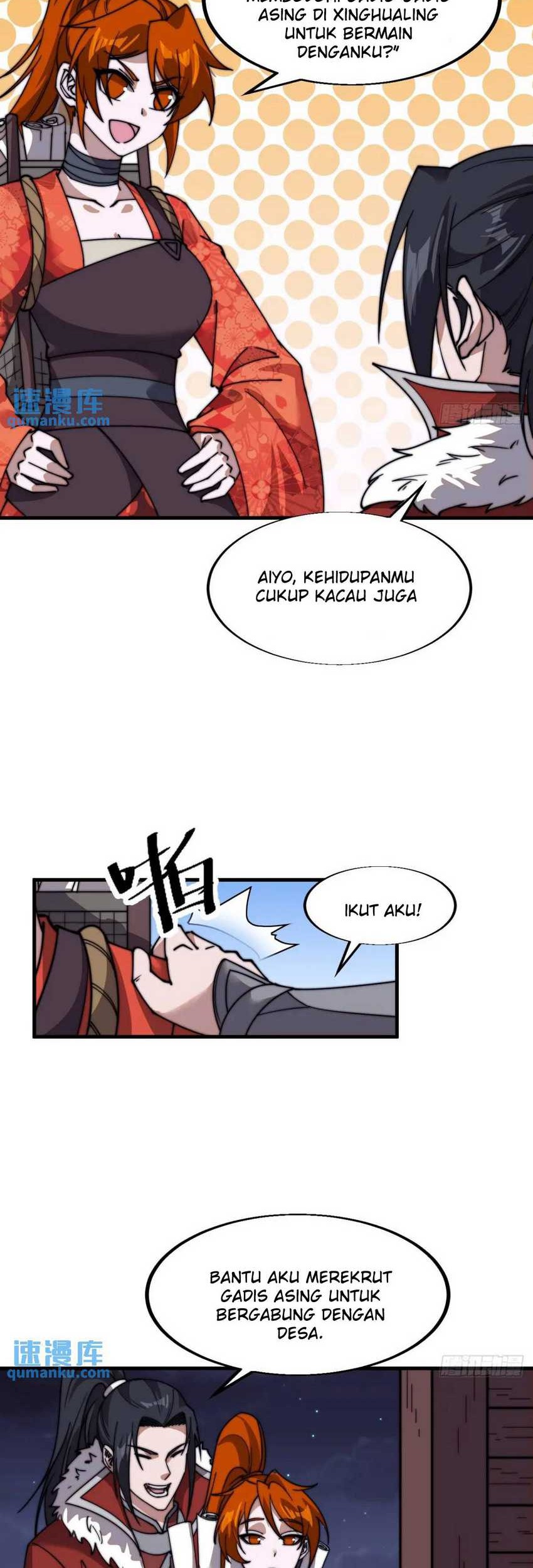 It Starts With A Mountain Chapter 702 Gambar 12