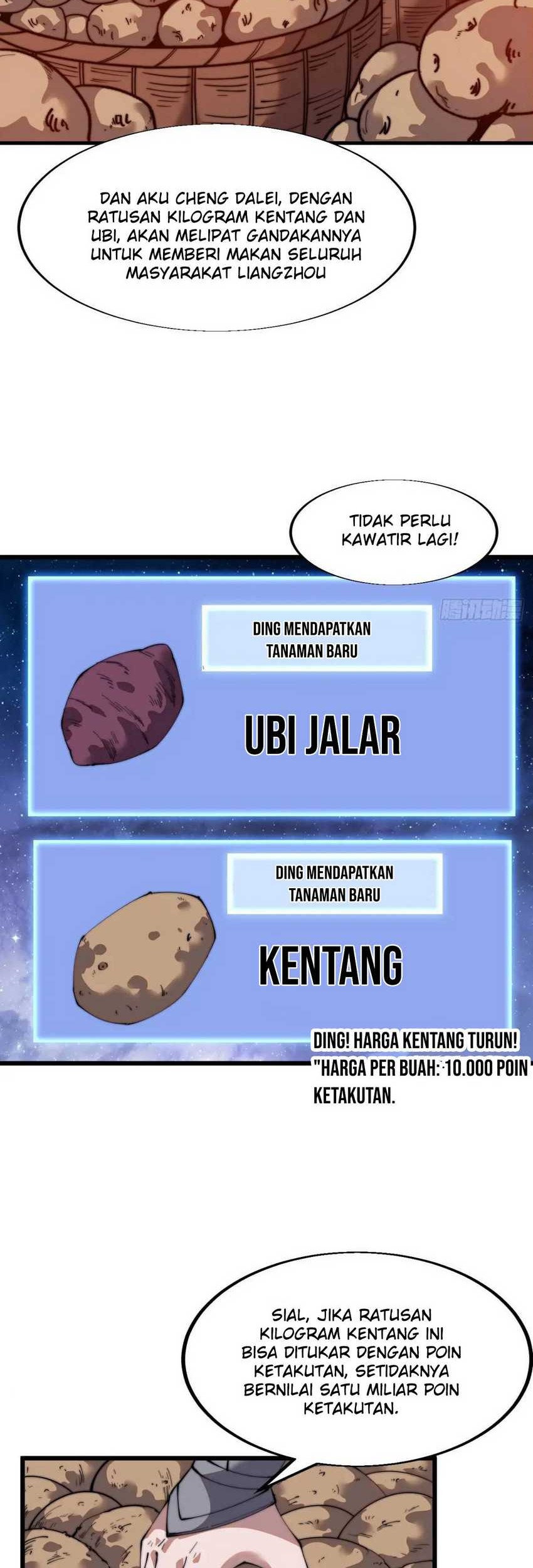 It Starts With A Mountain Chapter 702 Gambar 19