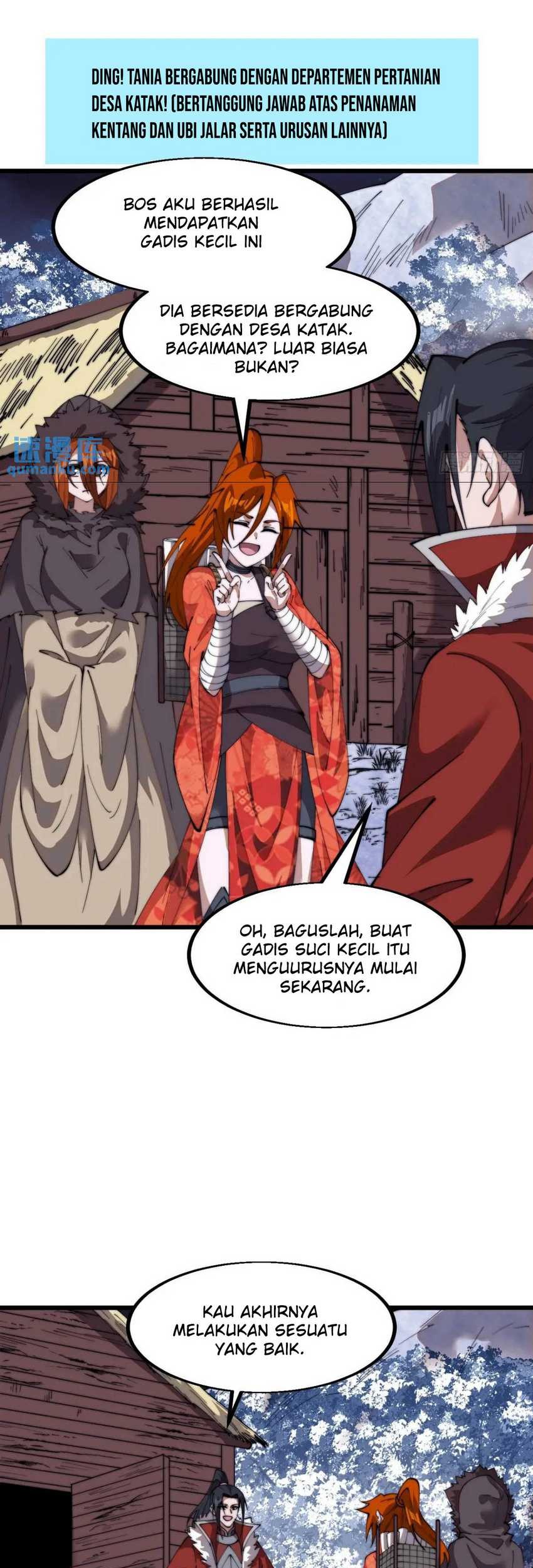 It Starts With A Mountain Chapter 702 Gambar 21