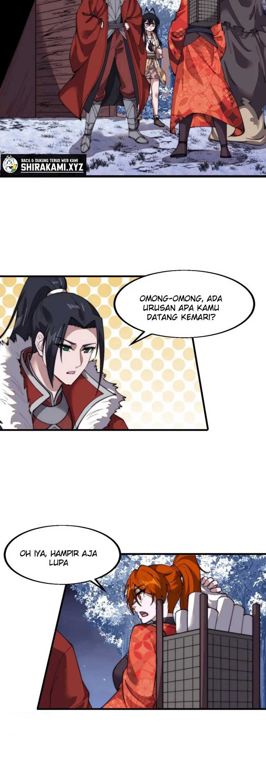 It Starts With A Mountain Chapter 702 Gambar 22