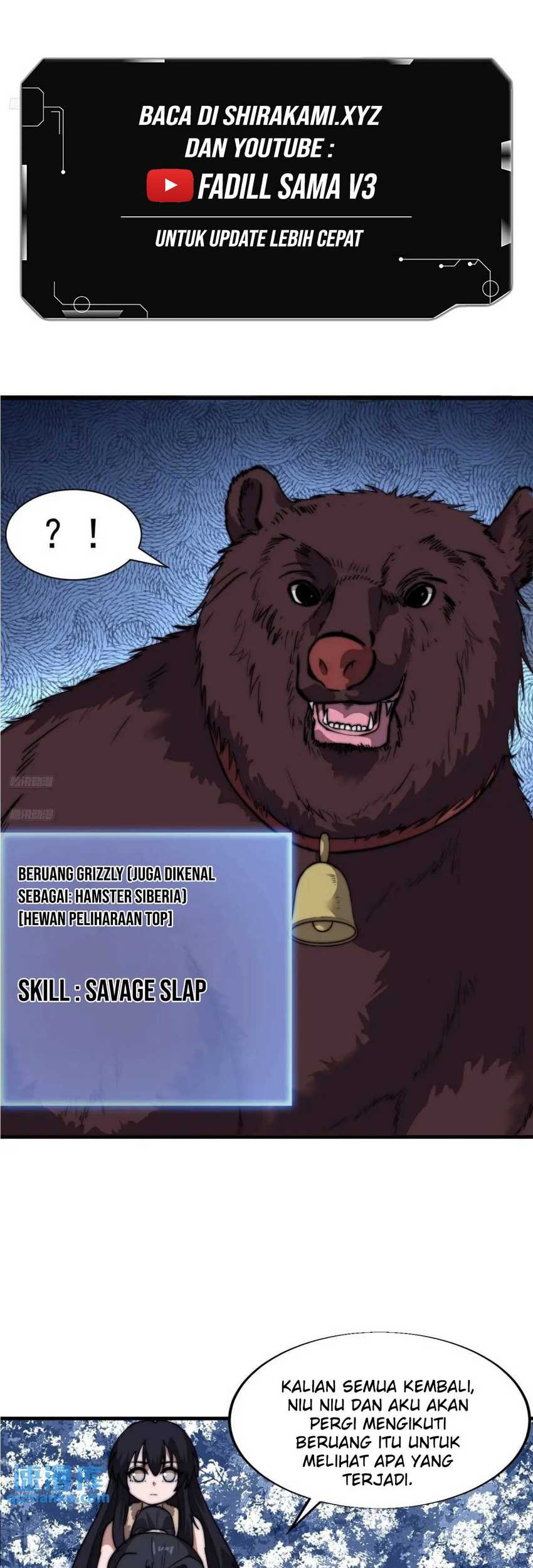 Baca Manhua It Starts With A Mountain Chapter 701 Gambar 2