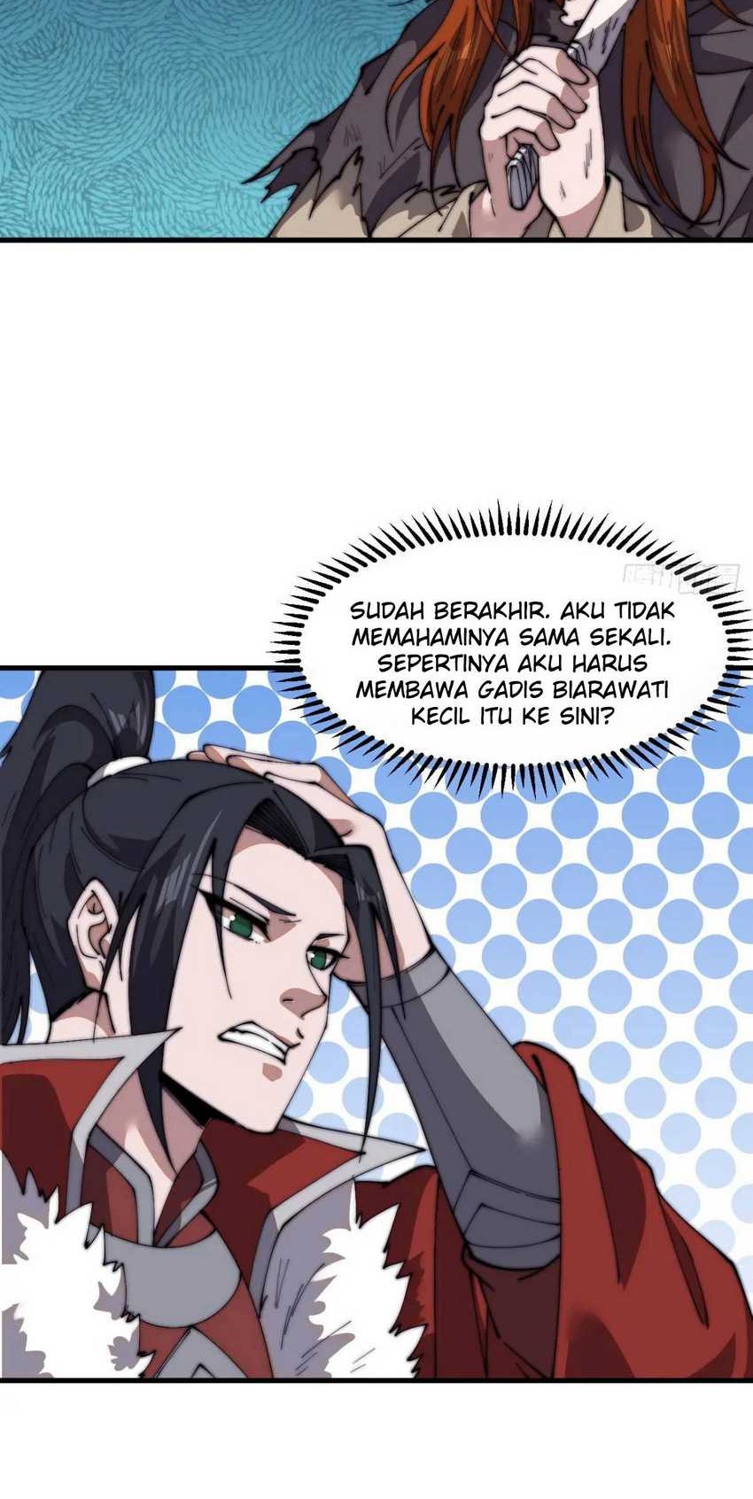 It Starts With A Mountain Chapter 701 Gambar 14